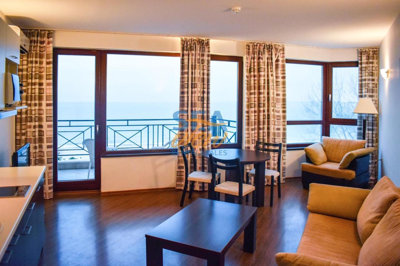 גולדן סנדס Sea View Rental Front Beach מראה חיצוני תמונה