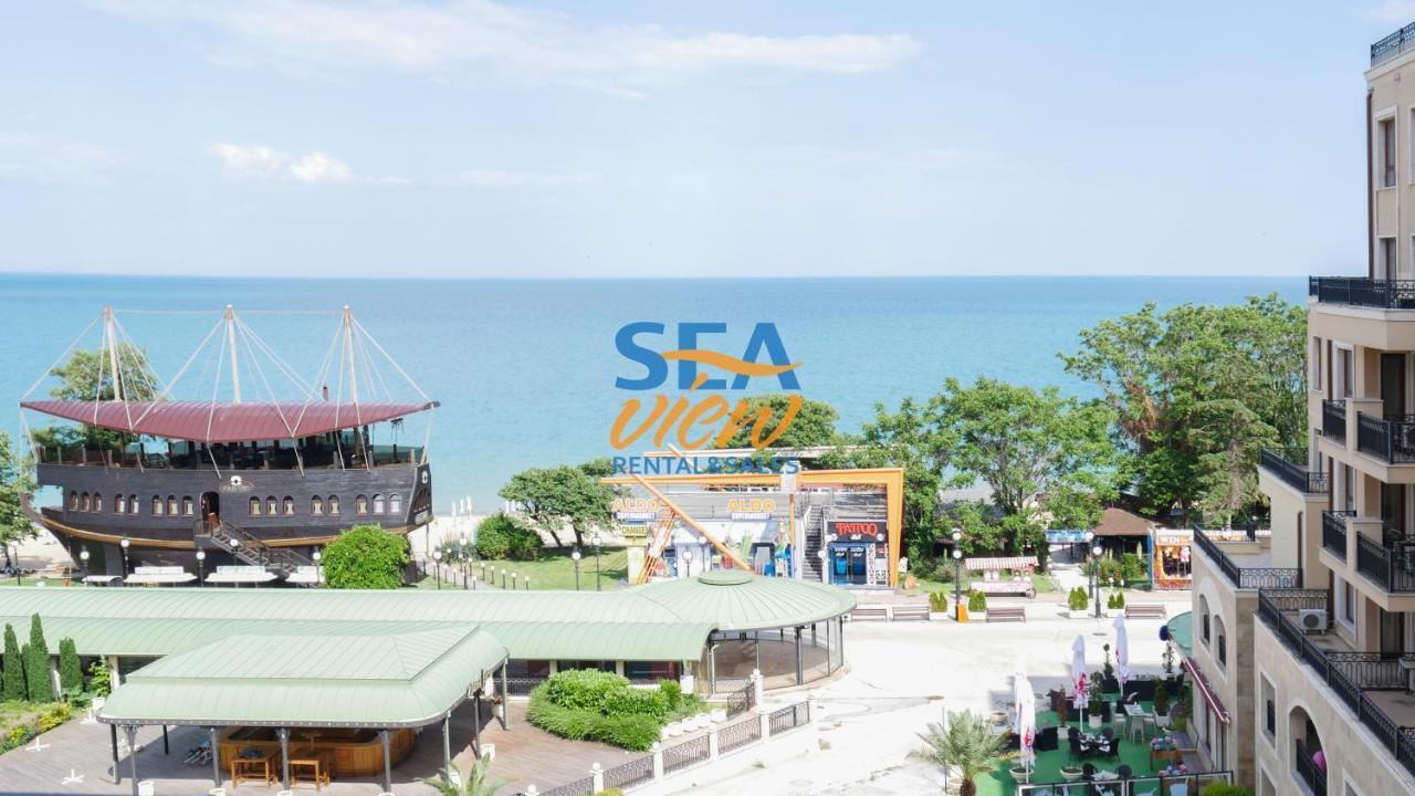 גולדן סנדס Sea View Rental Front Beach מראה חיצוני תמונה