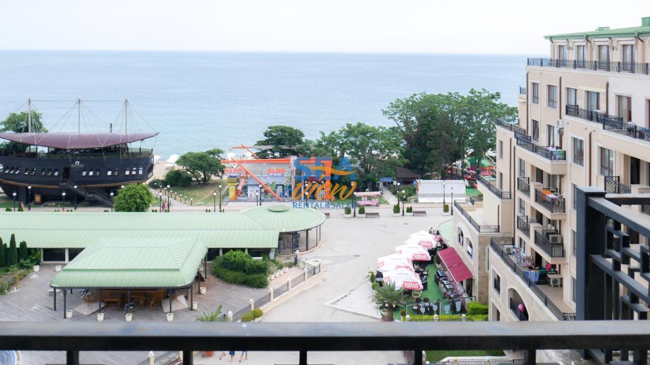 גולדן סנדס Sea View Rental Front Beach מראה חיצוני תמונה