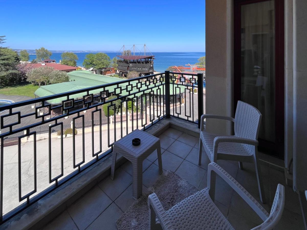 גולדן סנדס Sea View Rental Front Beach מראה חיצוני תמונה