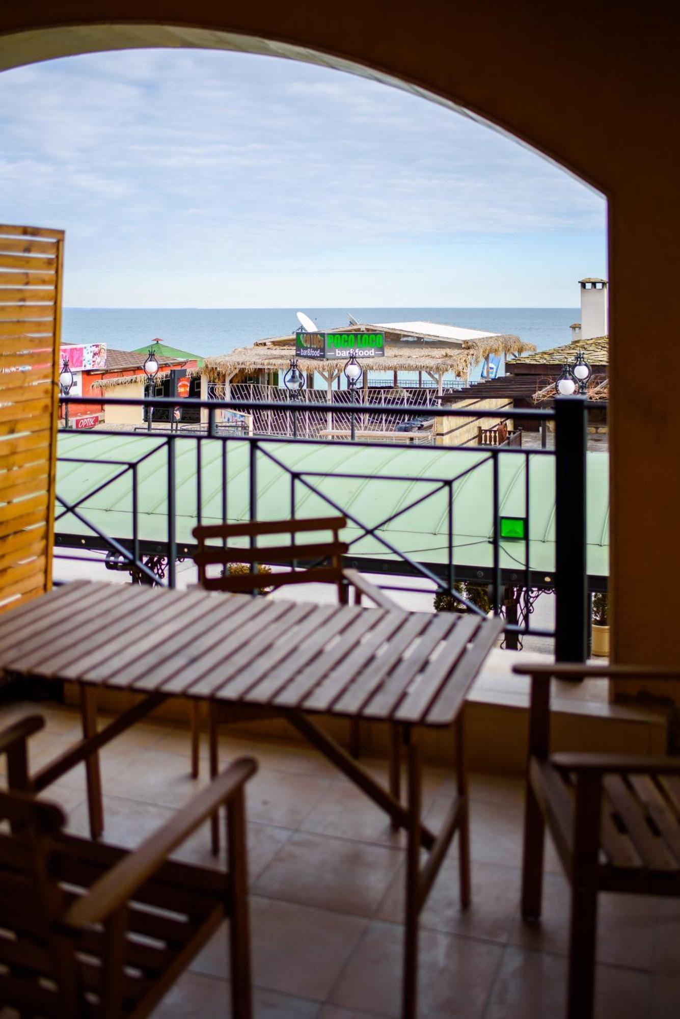 גולדן סנדס Sea View Rental Front Beach מראה חיצוני תמונה