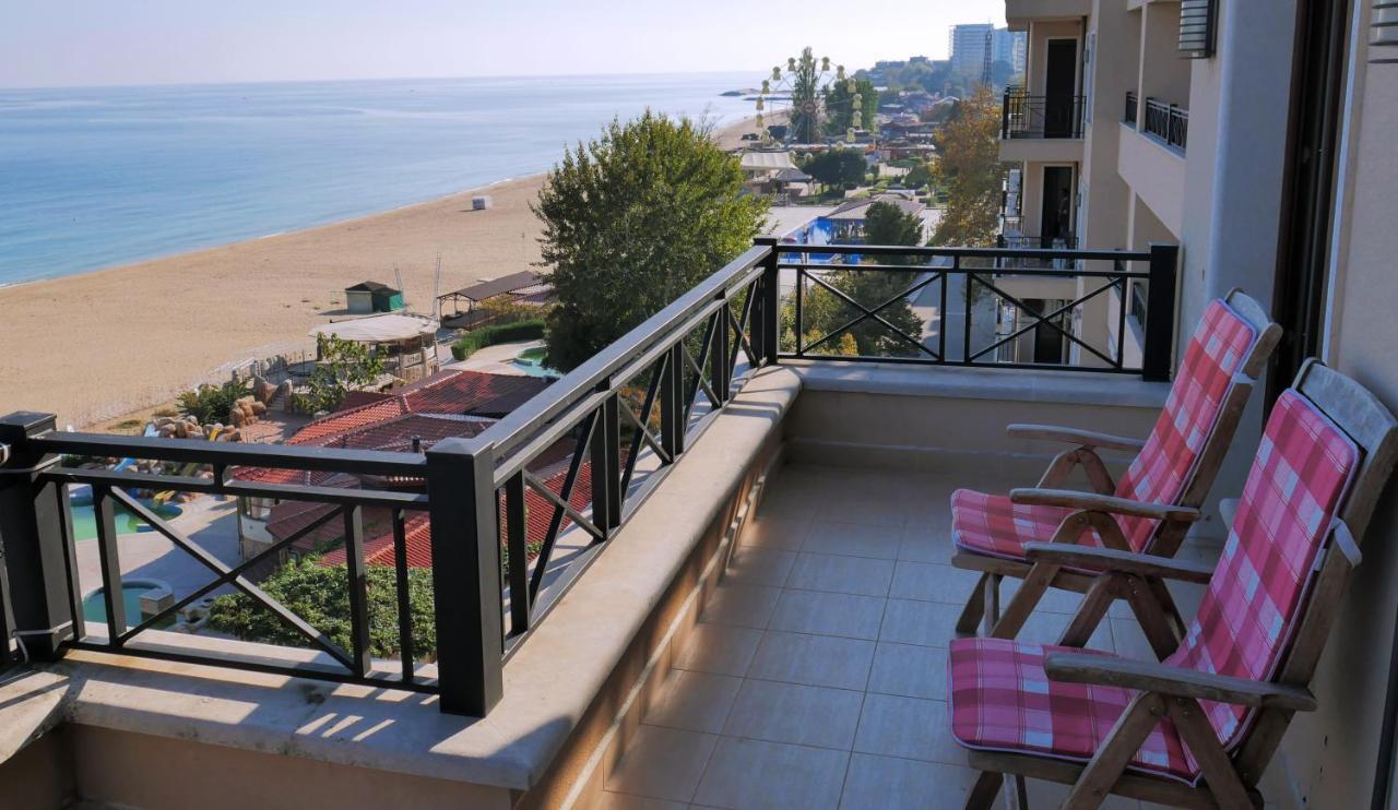 גולדן סנדס Sea View Rental Front Beach מראה חיצוני תמונה