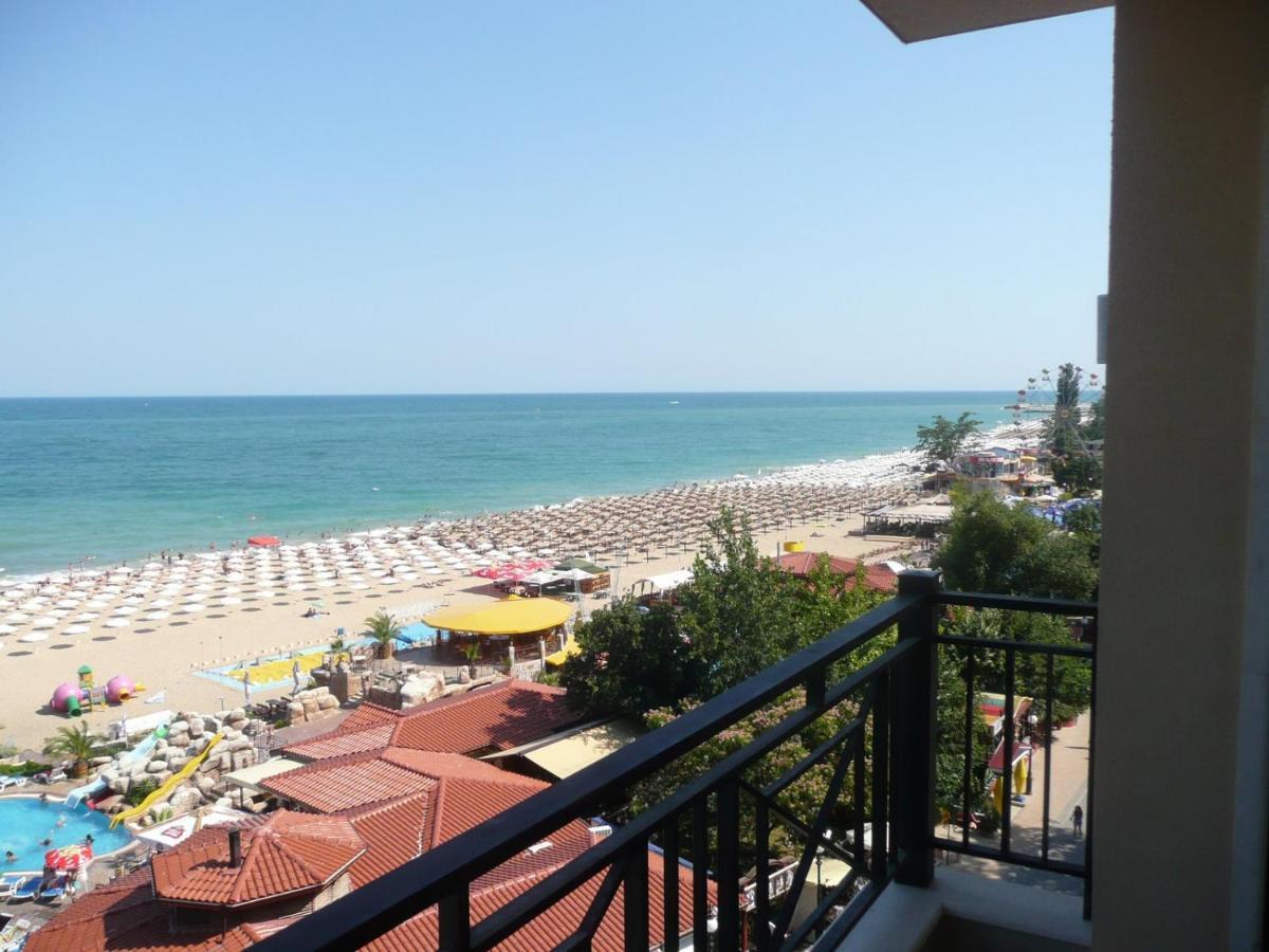 גולדן סנדס Sea View Rental Front Beach מראה חיצוני תמונה