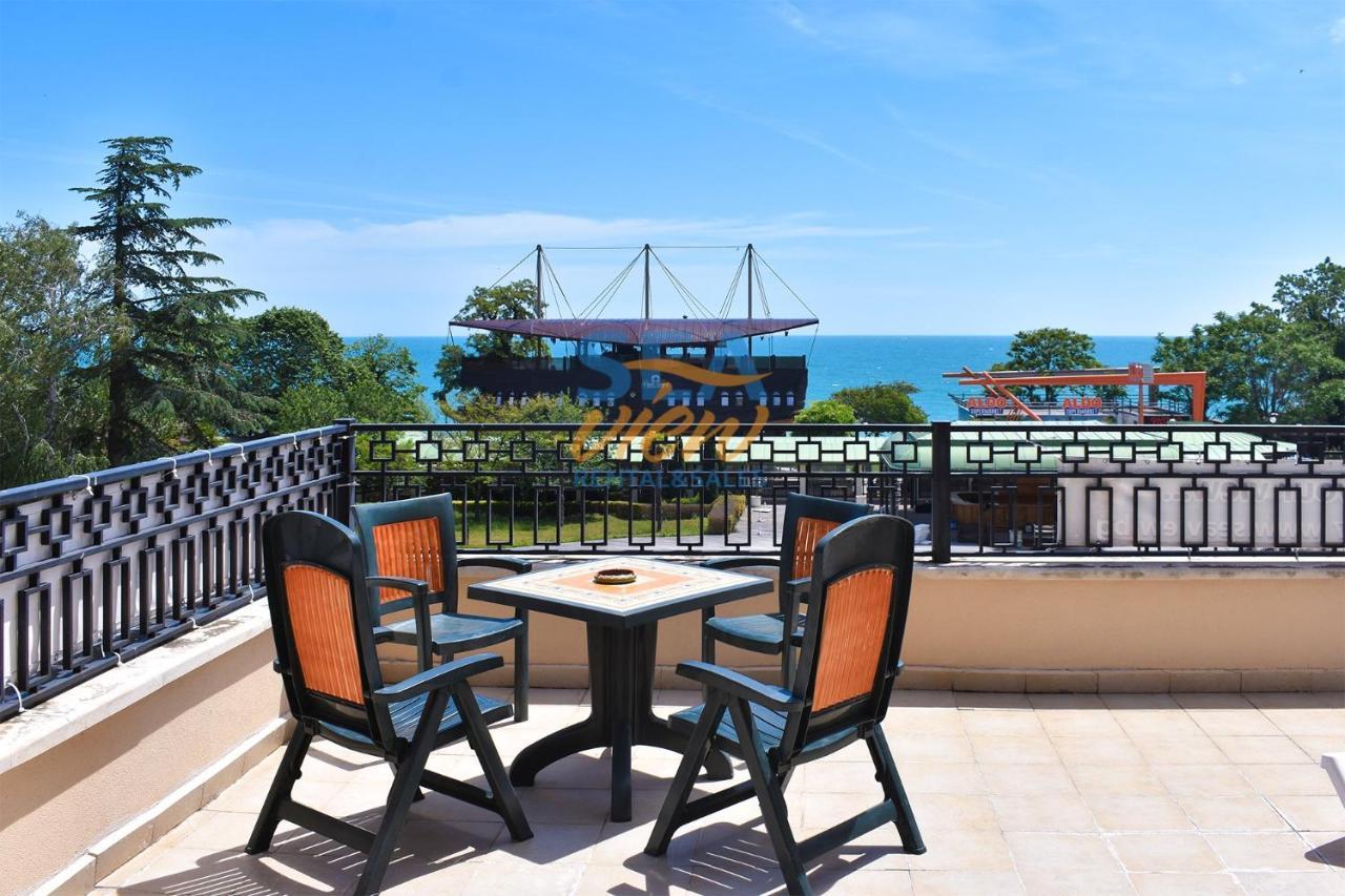 גולדן סנדס Sea View Rental Front Beach מראה חיצוני תמונה